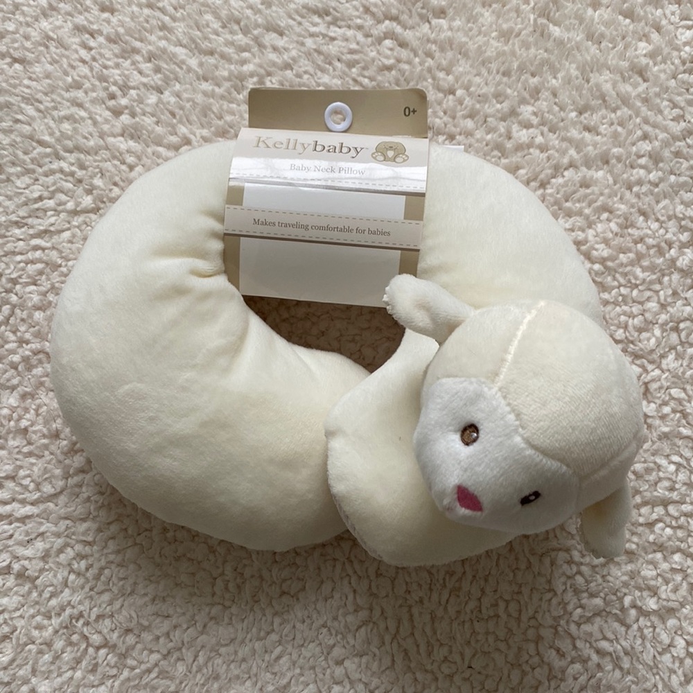 *NWT* Kellybaby Baby Travel Neck Pillow